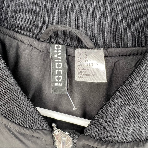 Oversized Bomber Jacket - Picture 5 of 6